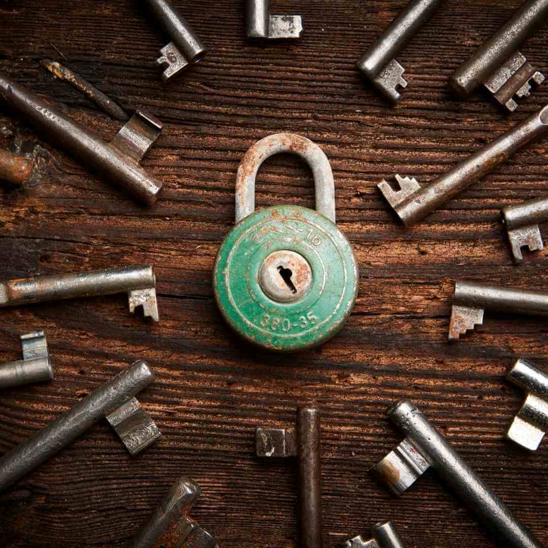 The history of padlocks