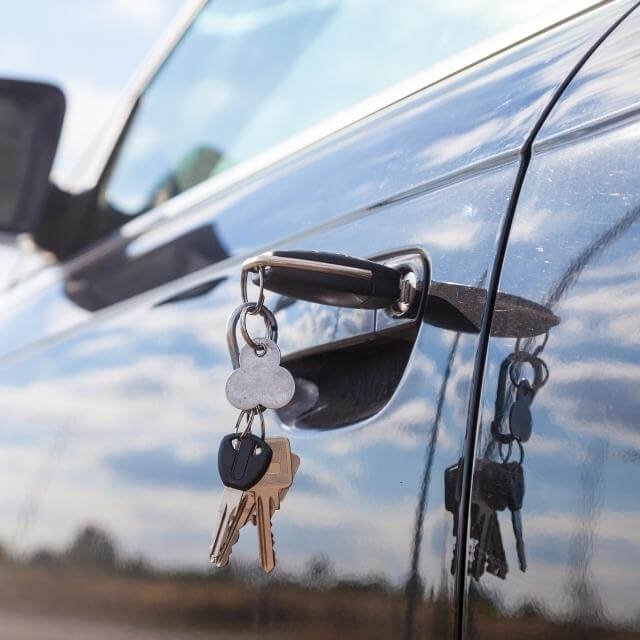 Car Door Lock is Stuck in Lock Position – How to Open Your Car?