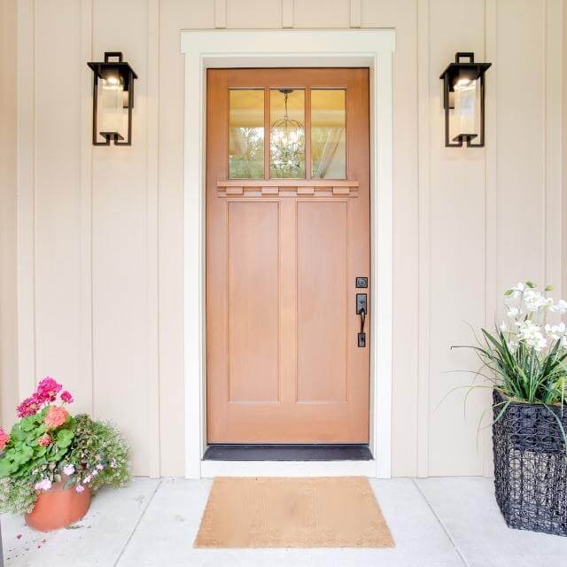 5 Ways to Reinforce Your Front Door